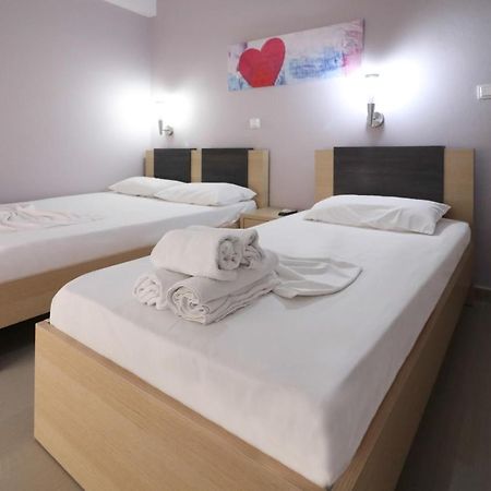 Hotel Potami Beach - Mondi Goro Химара Экстерьер фото