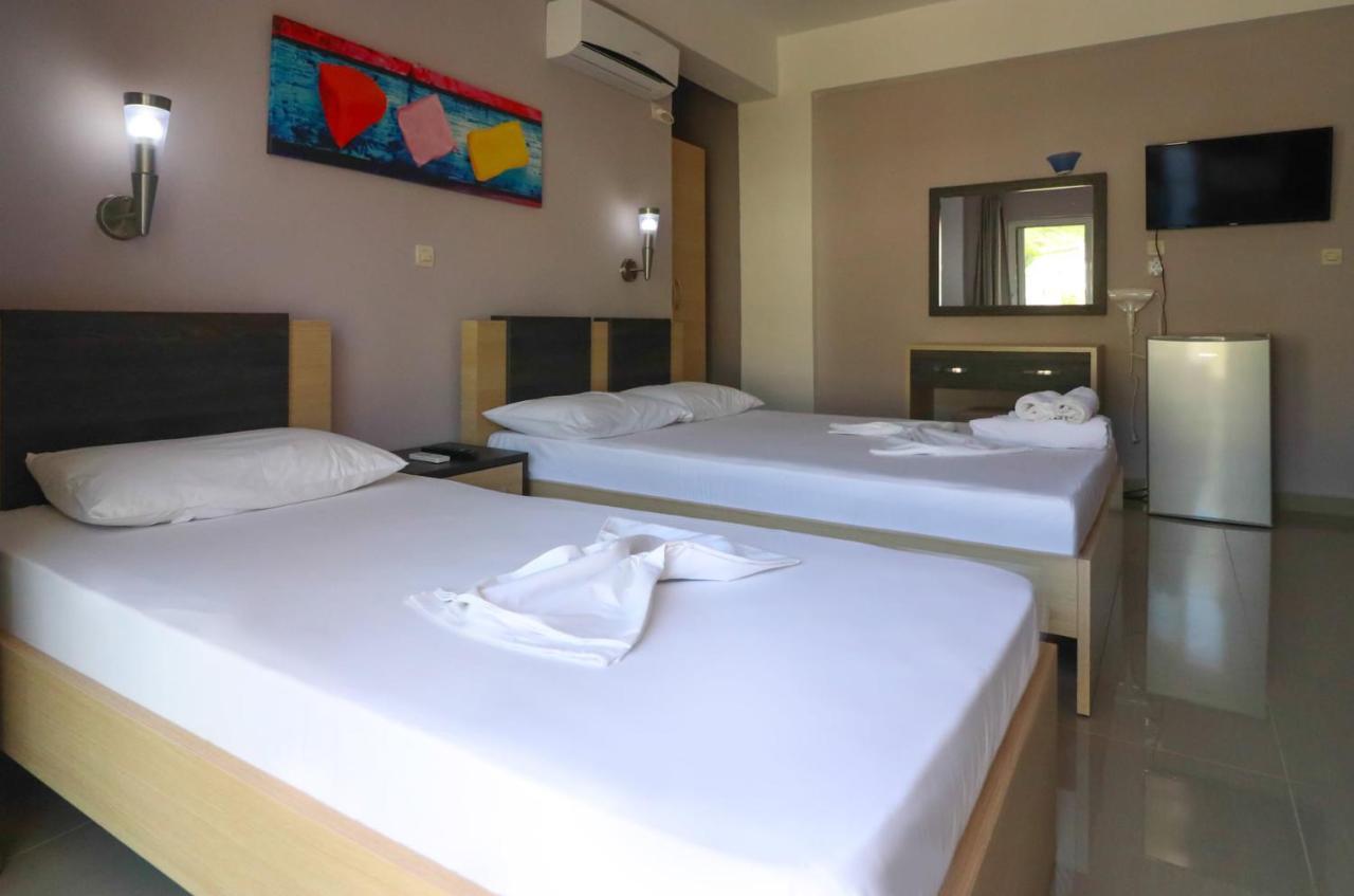 Hotel Potami Beach - Mondi Goro Химара Экстерьер фото