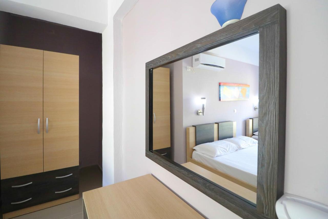 Hotel Potami Beach - Mondi Goro Химара Экстерьер фото