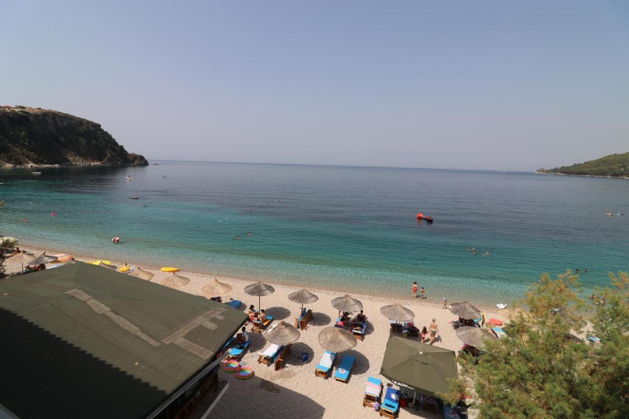 Hotel Potami Beach - Mondi Goro Химара Экстерьер фото