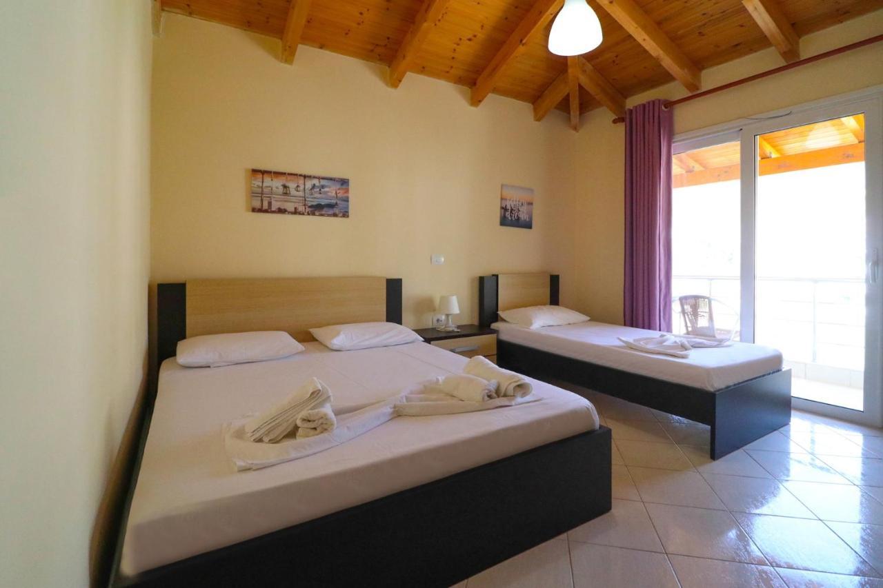 Hotel Potami Beach - Mondi Goro Химара Экстерьер фото