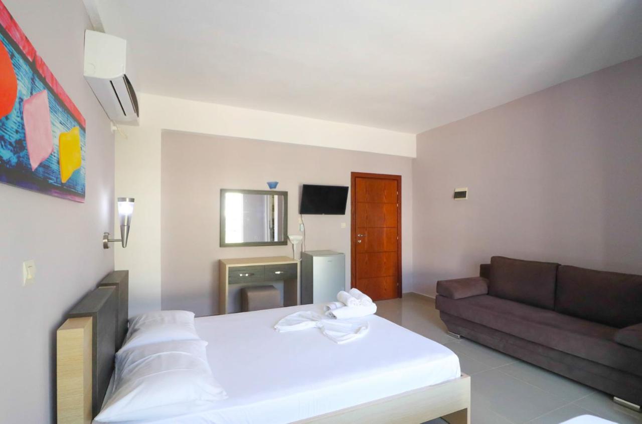 Hotel Potami Beach - Mondi Goro Химара Экстерьер фото