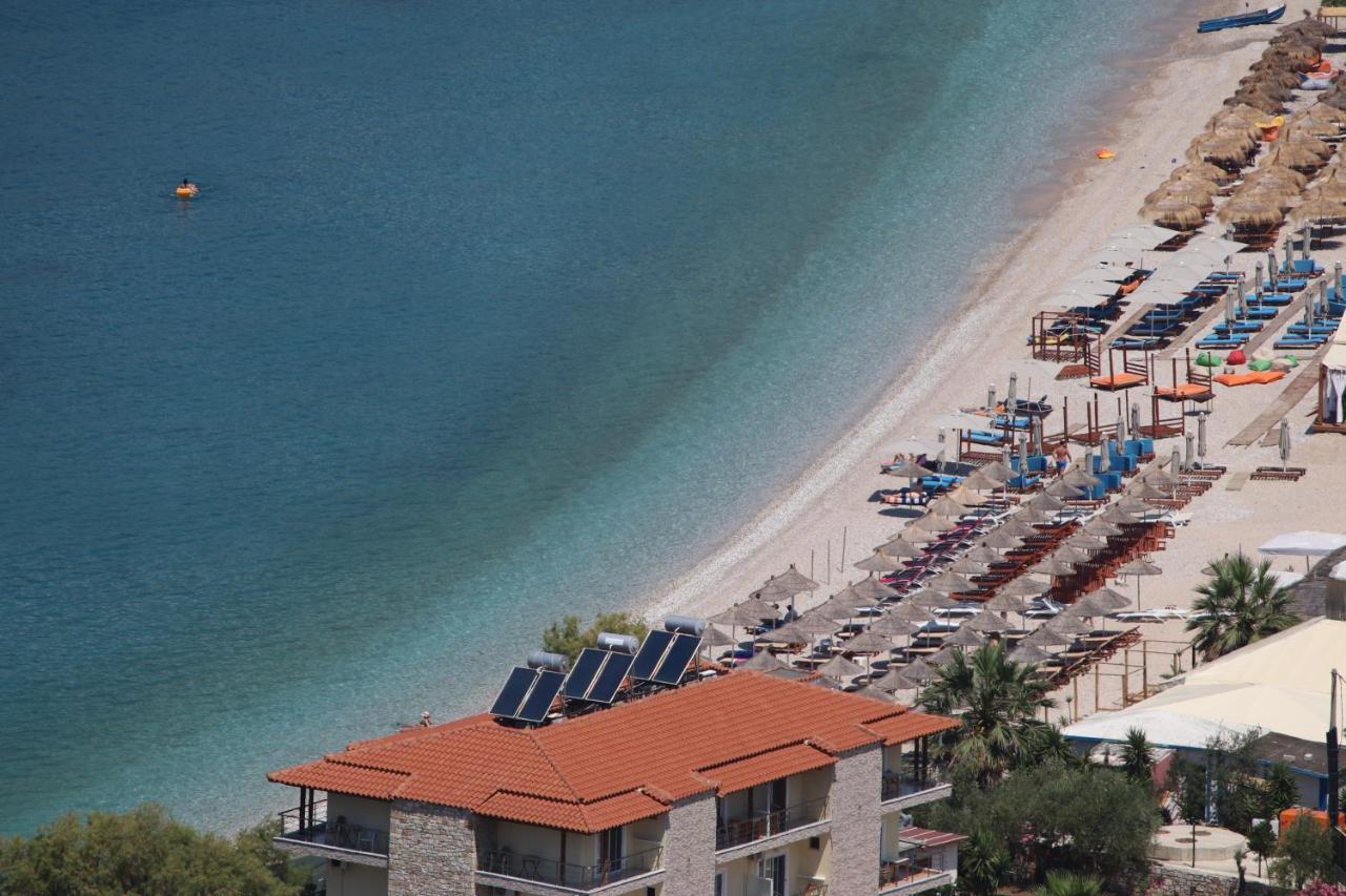 Hotel Potami Beach - Mondi Goro Химара Экстерьер фото
