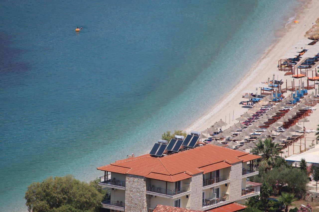 Hotel Potami Beach - Mondi Goro Химара Экстерьер фото