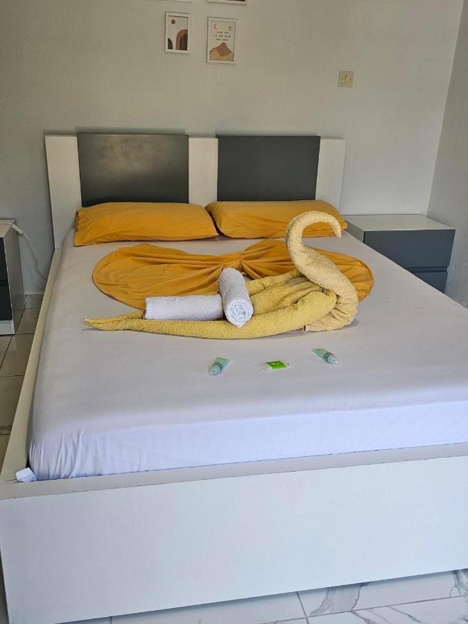 Hotel Potami Beach - Mondi Goro Химара Экстерьер фото