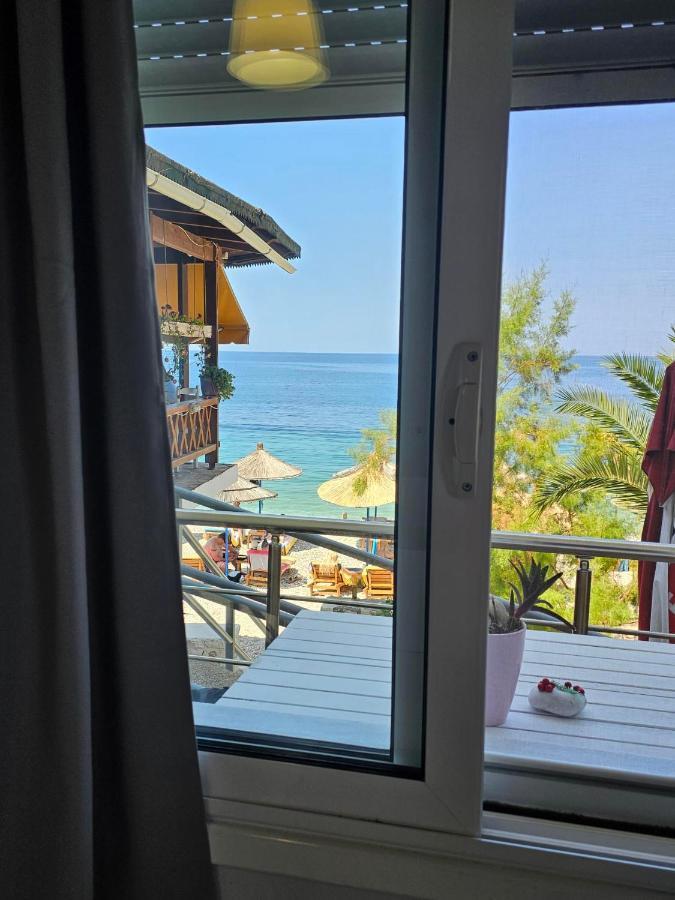Hotel Potami Beach - Mondi Goro Химара Экстерьер фото