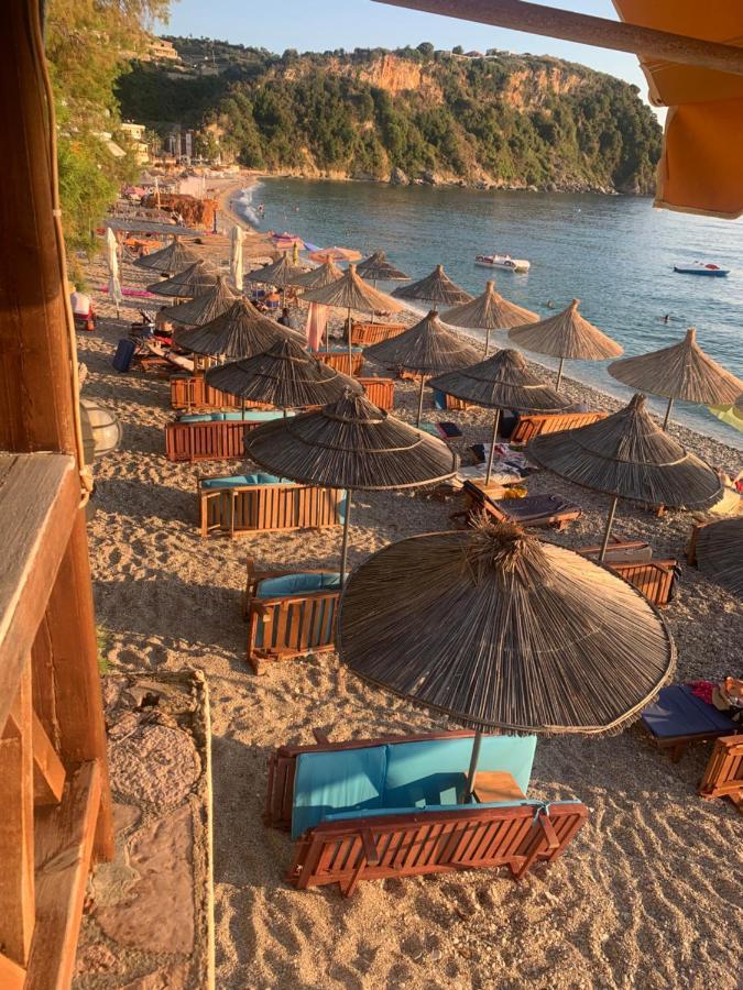Hotel Potami Beach - Mondi Goro Химара Экстерьер фото