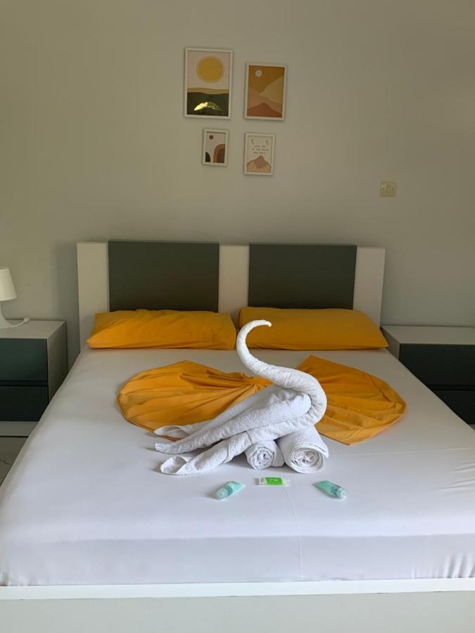Hotel Potami Beach - Mondi Goro Химара Экстерьер фото