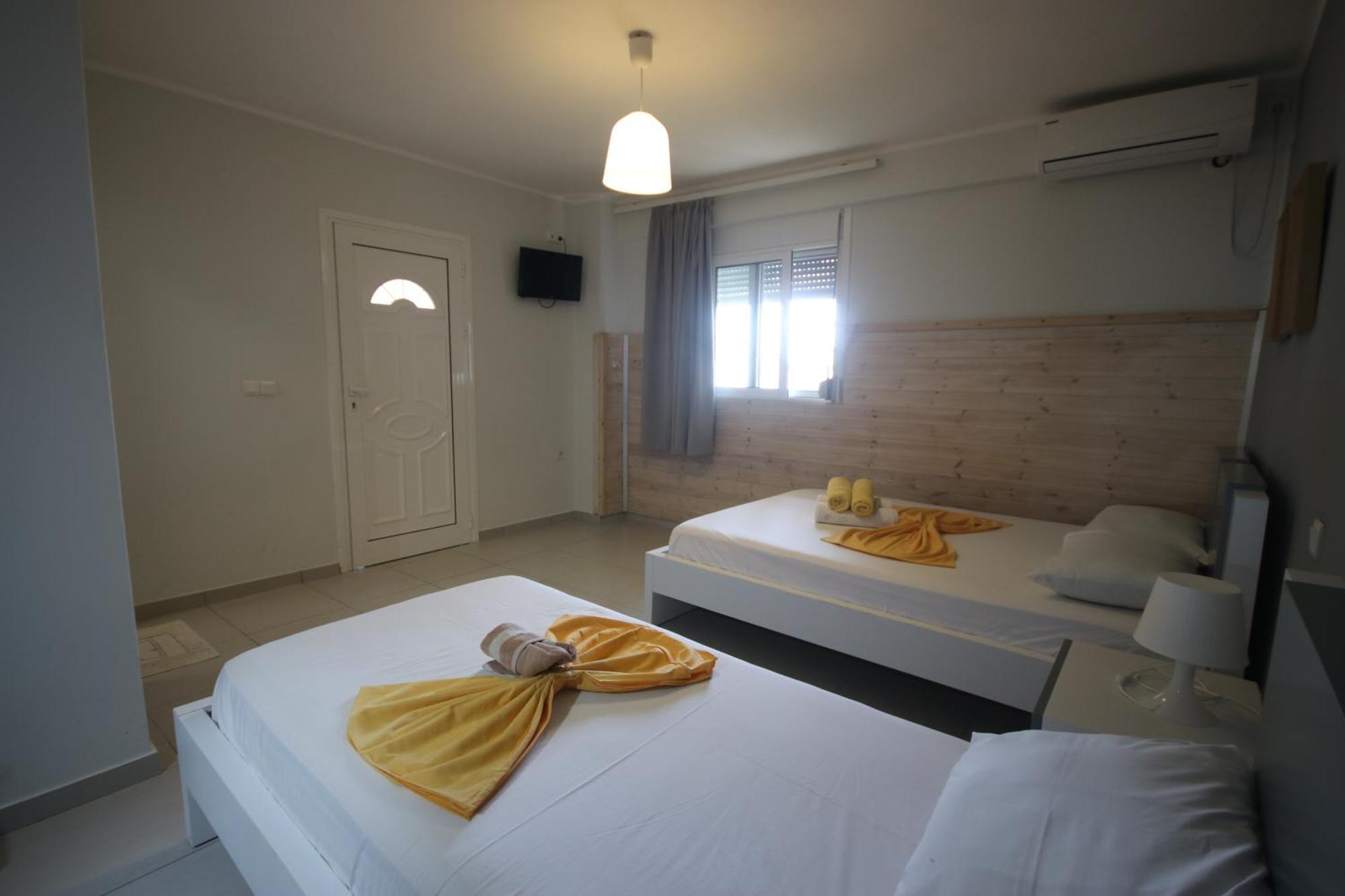 Hotel Potami Beach - Mondi Goro Химара Экстерьер фото
