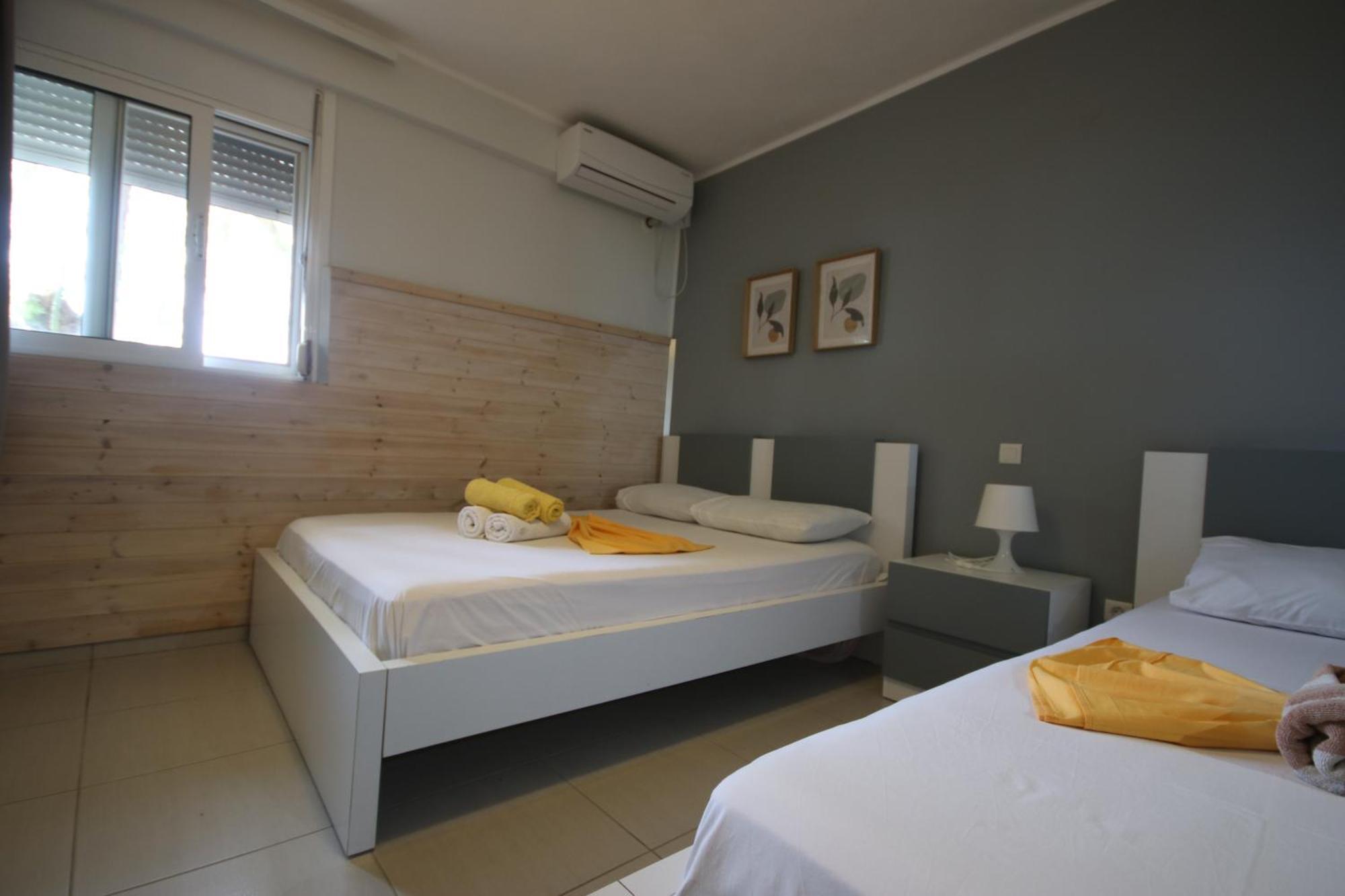 Hotel Potami Beach - Mondi Goro Химара Экстерьер фото