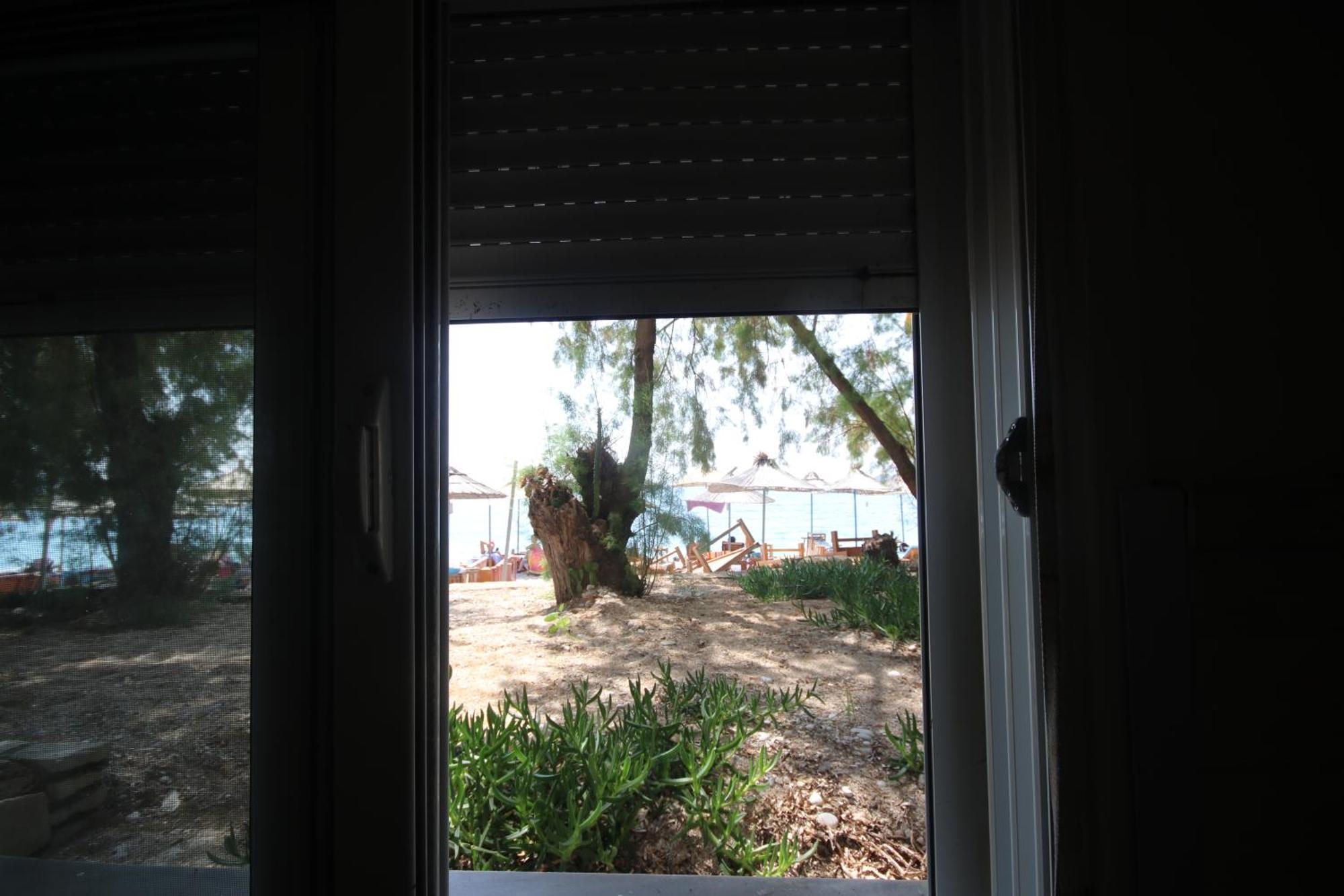 Hotel Potami Beach - Mondi Goro Химара Экстерьер фото