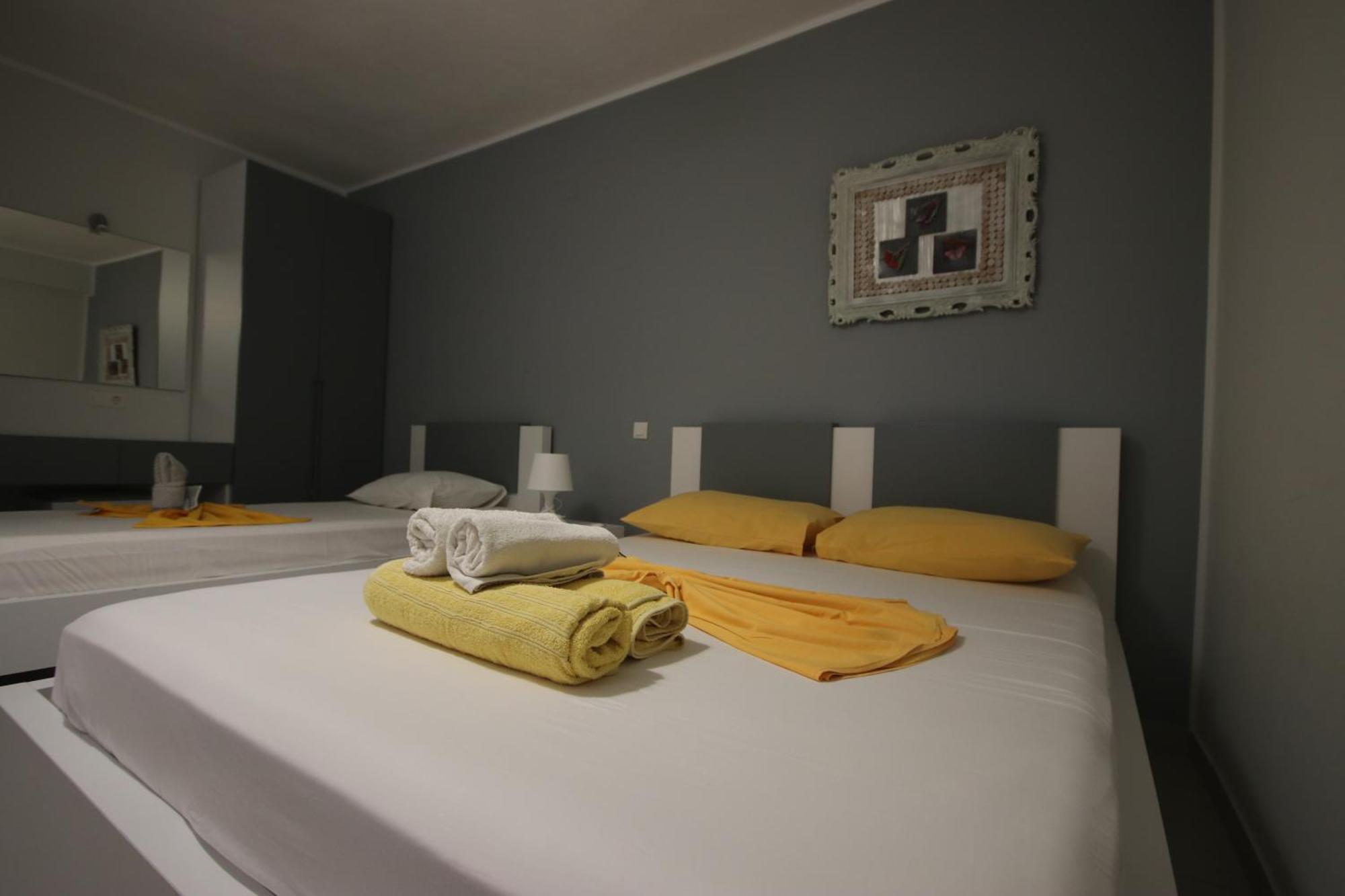 Hotel Potami Beach - Mondi Goro Химара Экстерьер фото