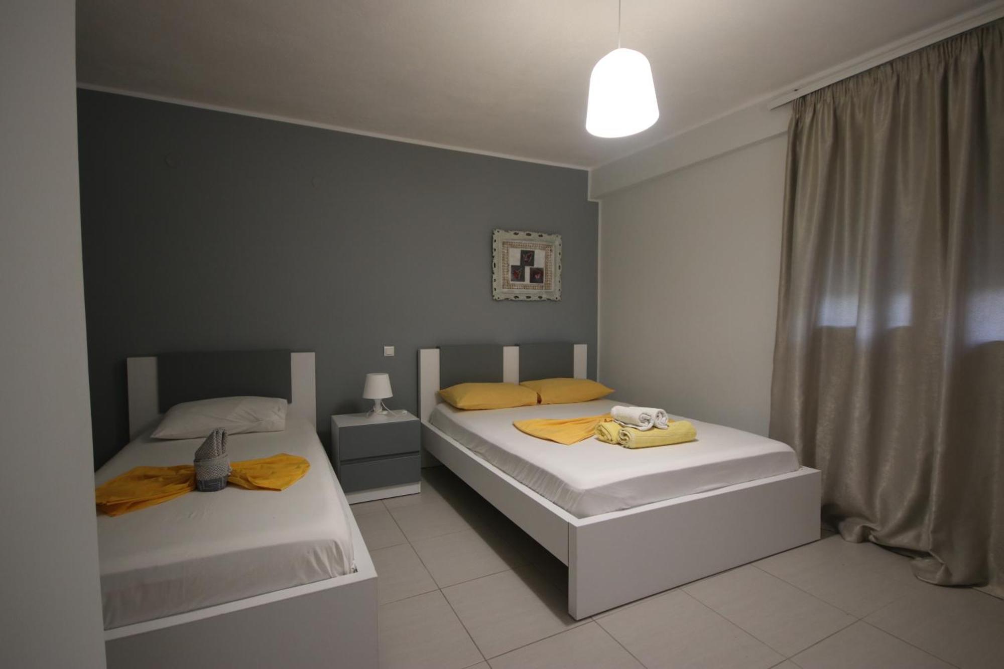 Hotel Potami Beach - Mondi Goro Химара Экстерьер фото